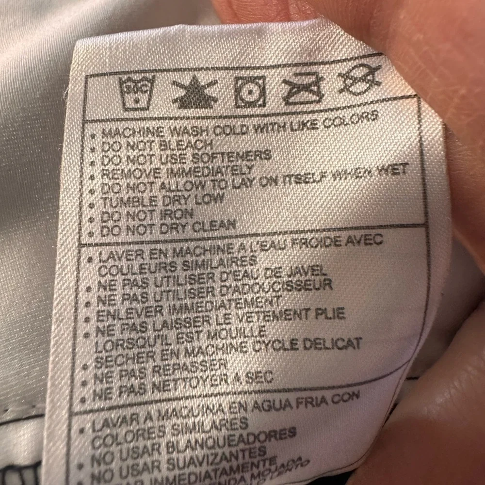 Nike Fit Dry Women's Black and White Utility Jacket